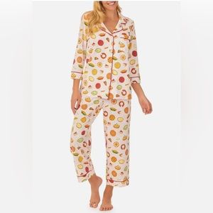 Cutest Pie Patterned PJ Set